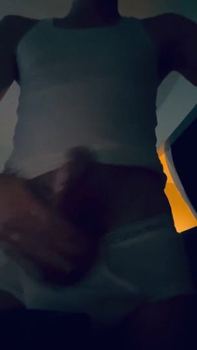 Must-share moment from &quot;Tighty Whities Tuesday&quot;