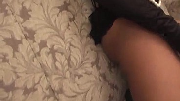 Big Tit Black MiLF Semmie DeSuora has Fun With Hung White Neighbor Eric