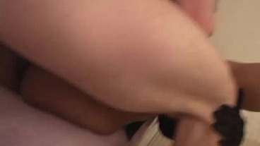 Big Tit Black MiLF Semmie DeSuora has Fun With Hung White Neighbor Eric