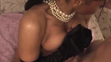 Big Tit Black MiLF Semmie DeSuora has Fun With Hung White Neighbor Eric