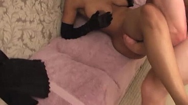 Big Tit Black MiLF Semmie DeSuora has Fun With Hung White Neighbor Eric