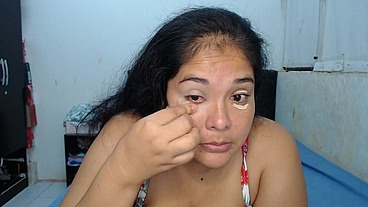 Lulita will make you cum in a personalized video session JOI seeing her like this POV will make you want to kiss her