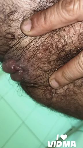 Indian gay show his ass