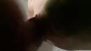 Deepthroating a flow from a gay-for-pay father