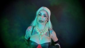Spider Queen's Punishment : Gelding, Castration edition, Dungeons and Dragons, Lolth cosplay