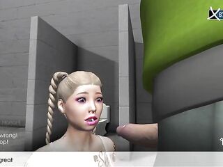 In game XStoryPlayer, Mia craves to avoid prison