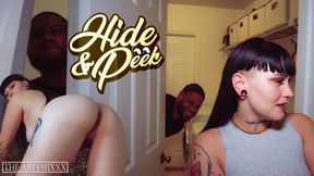 Hot Couple Artemixxx6 &amp; Tiffany Nacke Play Hide and Seek then end up fucking hard