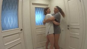 Outee belly buttons fight 6 (BB)