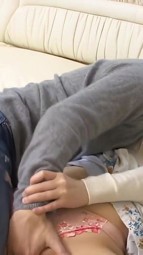 Kaho & Shino Tanihara - Forbidden the Sexual Desire of a Sixty-year-old MILF