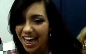 Marquetta jewel gives deep throat