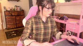 Trans Girlfriend Made Into Dominatrix