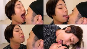 Kanna Hirai - Face Nose Licking - wmv