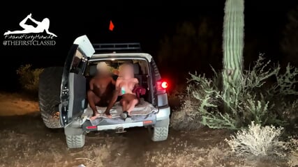 Gorgeous Arizona Wife Loving BBC Deep Outdoors