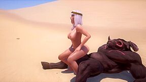 Tanya X Minotaur
