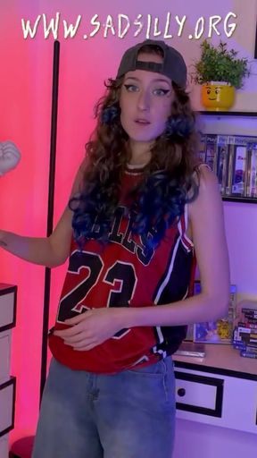 A Big Collector In the pussy, the Gamestore Saleswoman Wants My Dick ! - JOI FR GamerGirl Altgirl   Clip 1