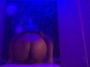riding fat dildo
