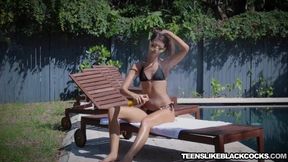 Sexy teen slut Tara Ashley gets deeply penetrated by BBC