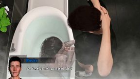 Area69: Gothic Beautiful Vampire with Sharp Teeth Is Doing Sloppy Blowjob - Episode 26