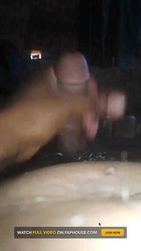 Indian dick POV cumshot