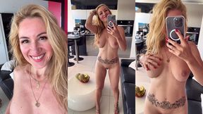 et si tu te reveiller a cote de ce corps nu de milf ?