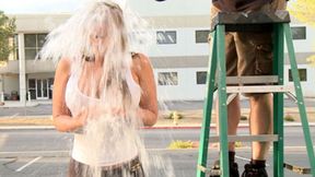 Phoenix Marie ALS Ice Bucket Challenge - Hot
