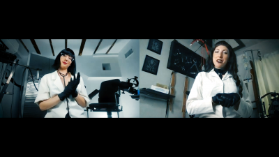 Doctors Odette and Sade gas you and implant their eggs.