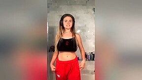 Megnut With Her Tits Falling Out