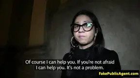 Real cocksucking spanish babe creampied