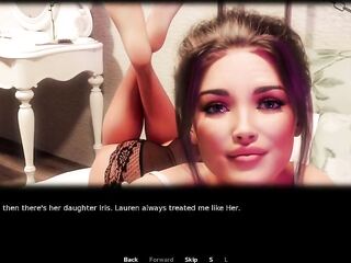 Stepmom Stepson Sex Story - CG Anime Animated Porn - Life in Santa County #1