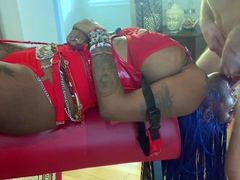 Hot Big Black Latina booty Black and Ebony