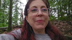 Barefoot Hikers Nasty Thong