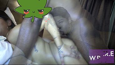 Big Booty Latina Kitty Lyvv Being a Submissive Slut for BBC