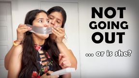 Nana's Party Prep Turns Gag-Filled Bondage Feud