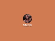 Zak Bray recieves a two-way blowjob by real life Aussie couple Koby Falks and Sam Brownell