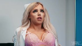 TRANS ANGELS - Kenzo Alvarez Cheats With Busty Tgirl Nurse Angellica Good In The Maternity Ward