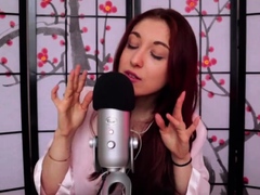 Trish Collins JOI ASMR in French Video