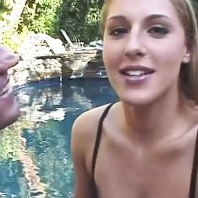 Crazy Outdoor Orgy with Five Hot Horny Girls and a Lucky Guy