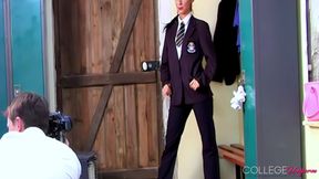 Photoshoot Bts Featuring Victoria James