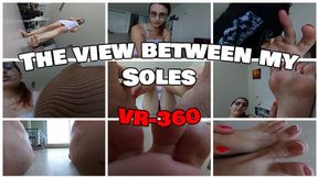 The view between my soles - VR360