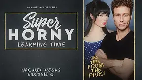 Siouxsie Q & Michael Vegas in Siouxsie Q & Michael Vegas - Super Horny Learning Time