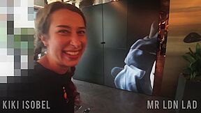 Holiday In Belgium Turns Into Gloryhole & Fucking