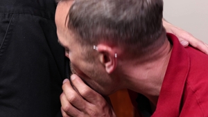 Family Creep: Muscular Men in Action