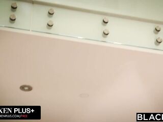 BLACKED Charming Lyra Louvel Enjoys 1st Interracial