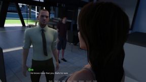 Fucking Stepcousin in Dressing Room- Away From Home Animated Porn Gameplay