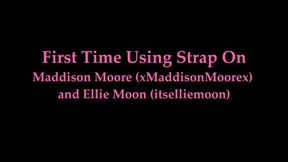 First Time Using StrapOn with Ellie Moon