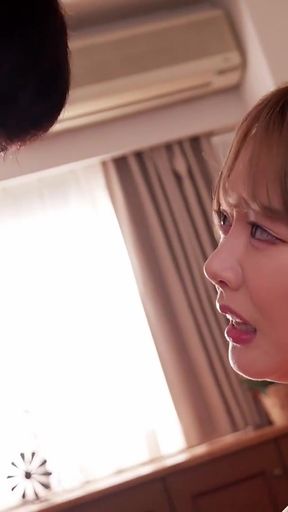 Hamazaki Mao - A Sexually Frustrated Wife Who Became Obsessed With Dick From A Hot Student.   Clip 2