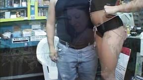 Lexi Hawk Blowjob & fucking Group of Men