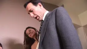 Two hot MILFs swap guy in raunchy threesome