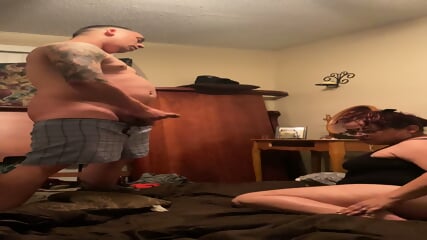 Late night sex partying