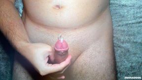 His cock ERUPTED after edging multiple times